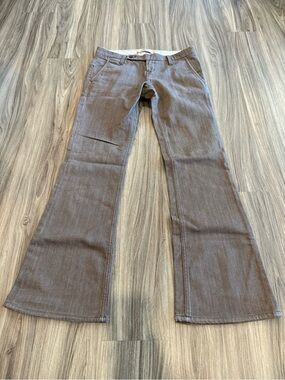 Raven Denim Brown Flare Jeans